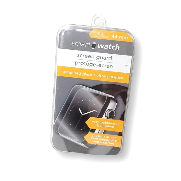 Apple Watch Screen Guard Accessories Tempered Glass Smart Watch Screen Protector - Picture 1 of 4